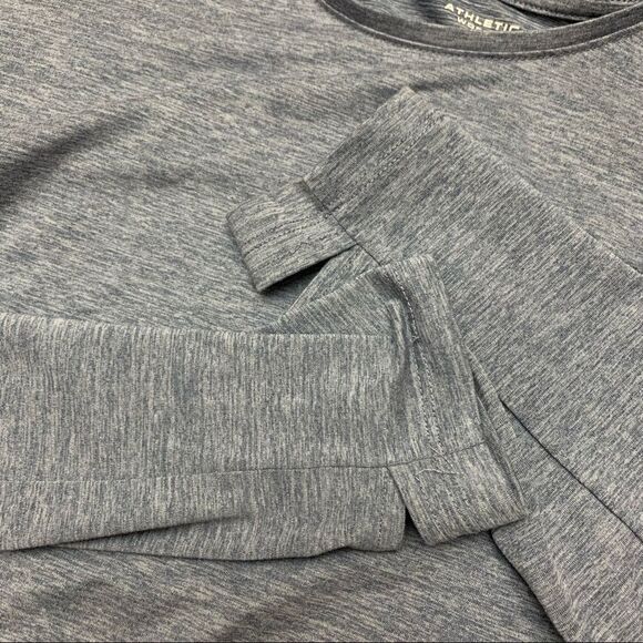 Athletic Works Core Long Sleeve Tee Blue Size Medium - Picture 5 of 5